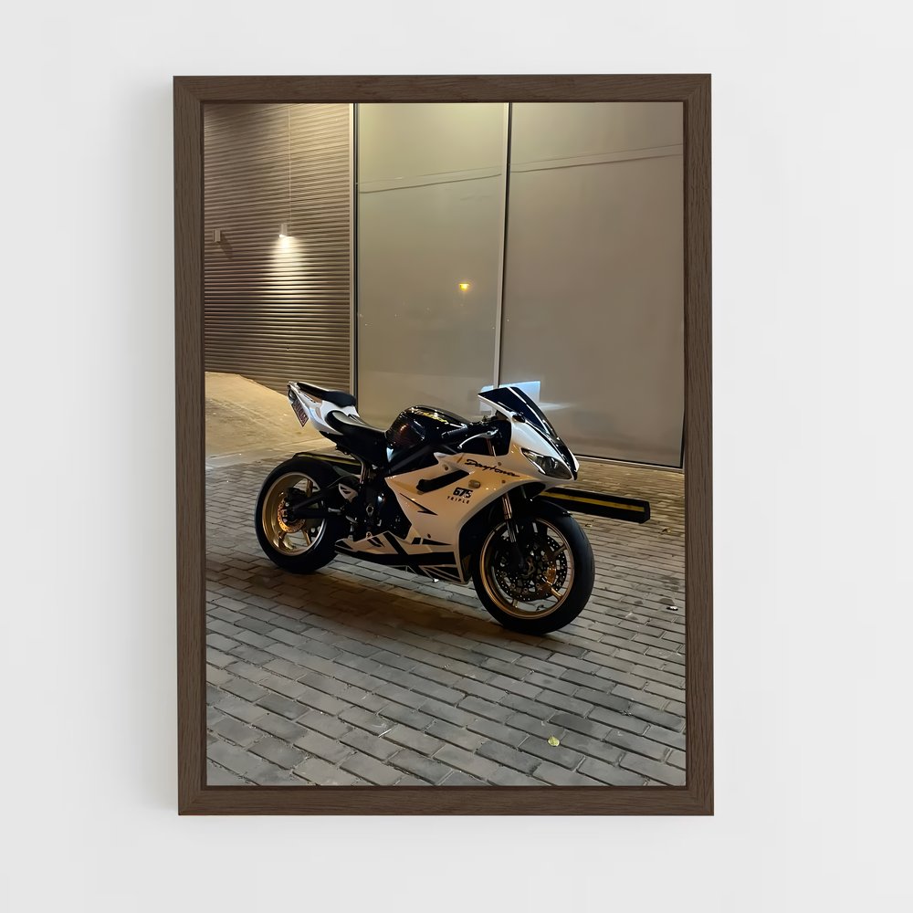 Poster superbe Daytona – affiche Triumph (vue 5)